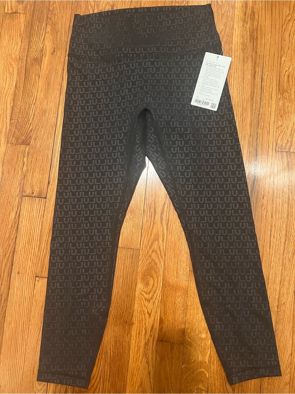 Lululemon Wunder Train No Line High Rise Tight 25”